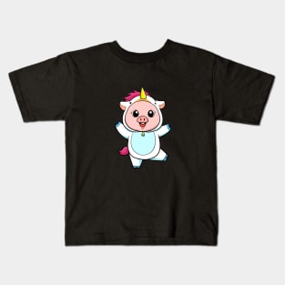 Cutesy Unicorn Kids T-Shirt